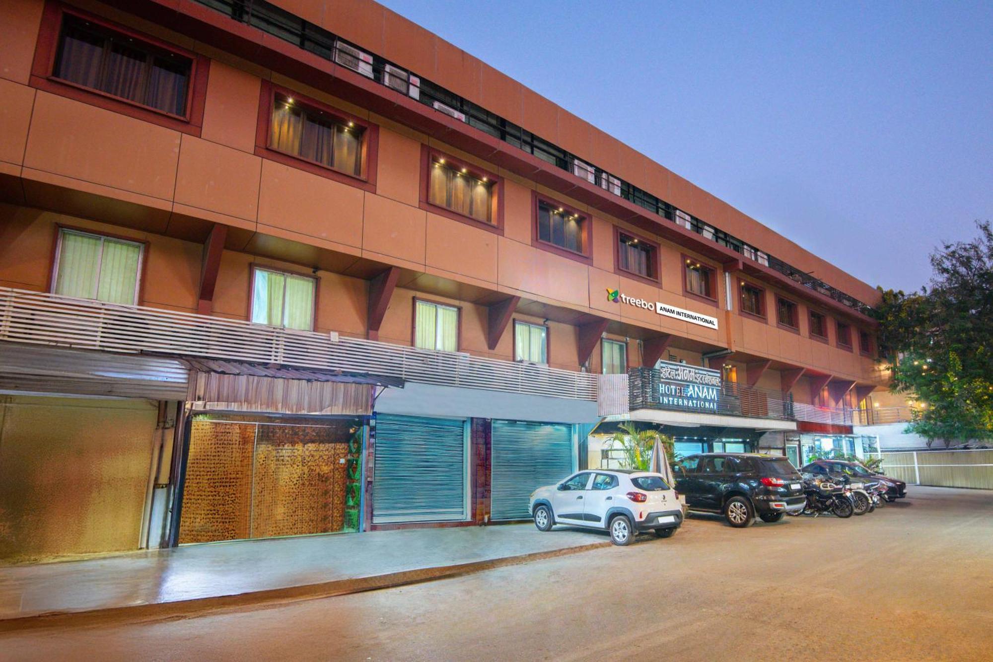 Treebo Anam International Hotel Mumbai Ngoại thất bức ảnh