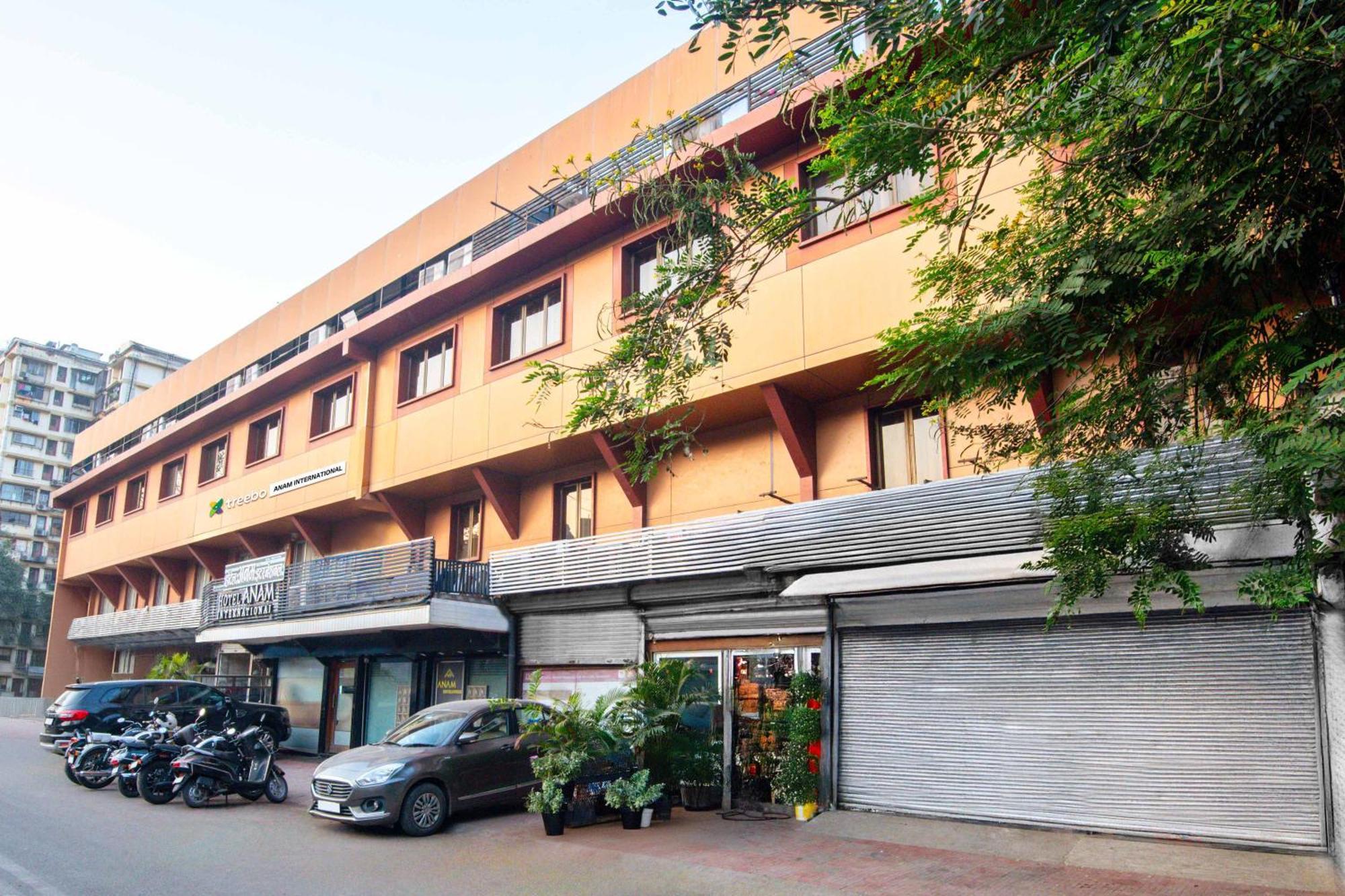 Treebo Anam International Hotel Mumbai Ngoại thất bức ảnh