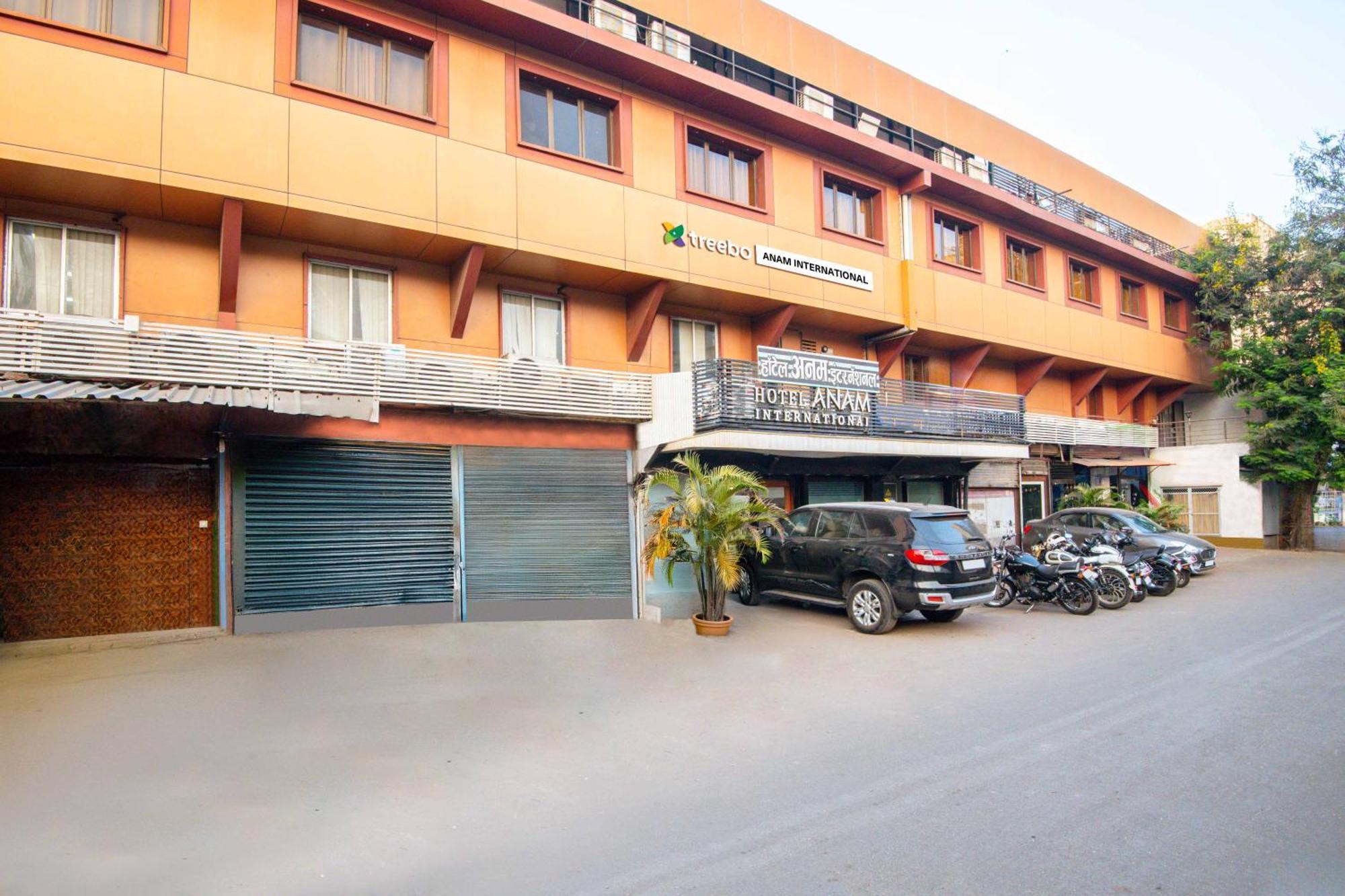 Treebo Anam International Hotel Mumbai Ngoại thất bức ảnh