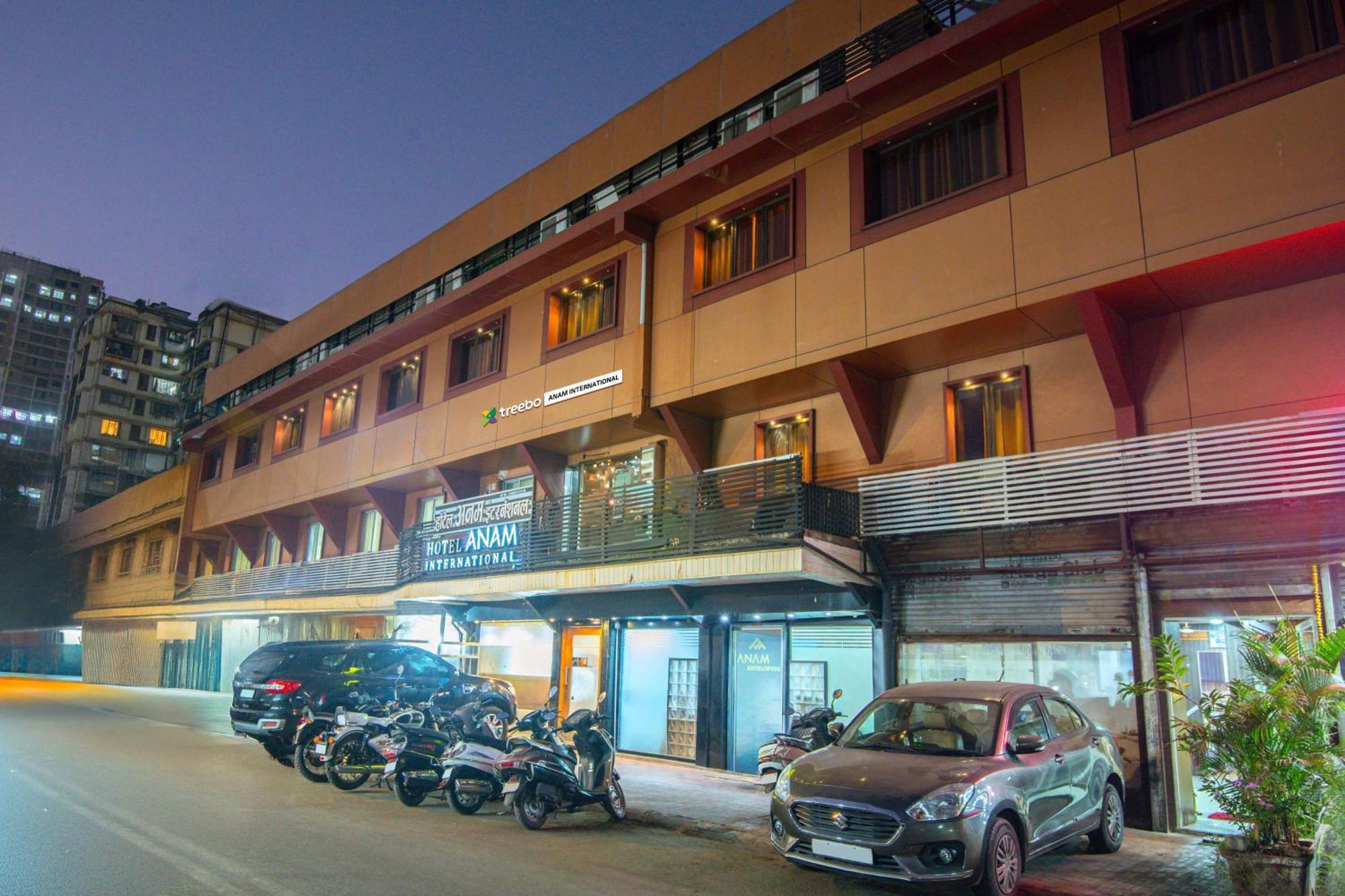Treebo Anam International Hotel Mumbai Ngoại thất bức ảnh