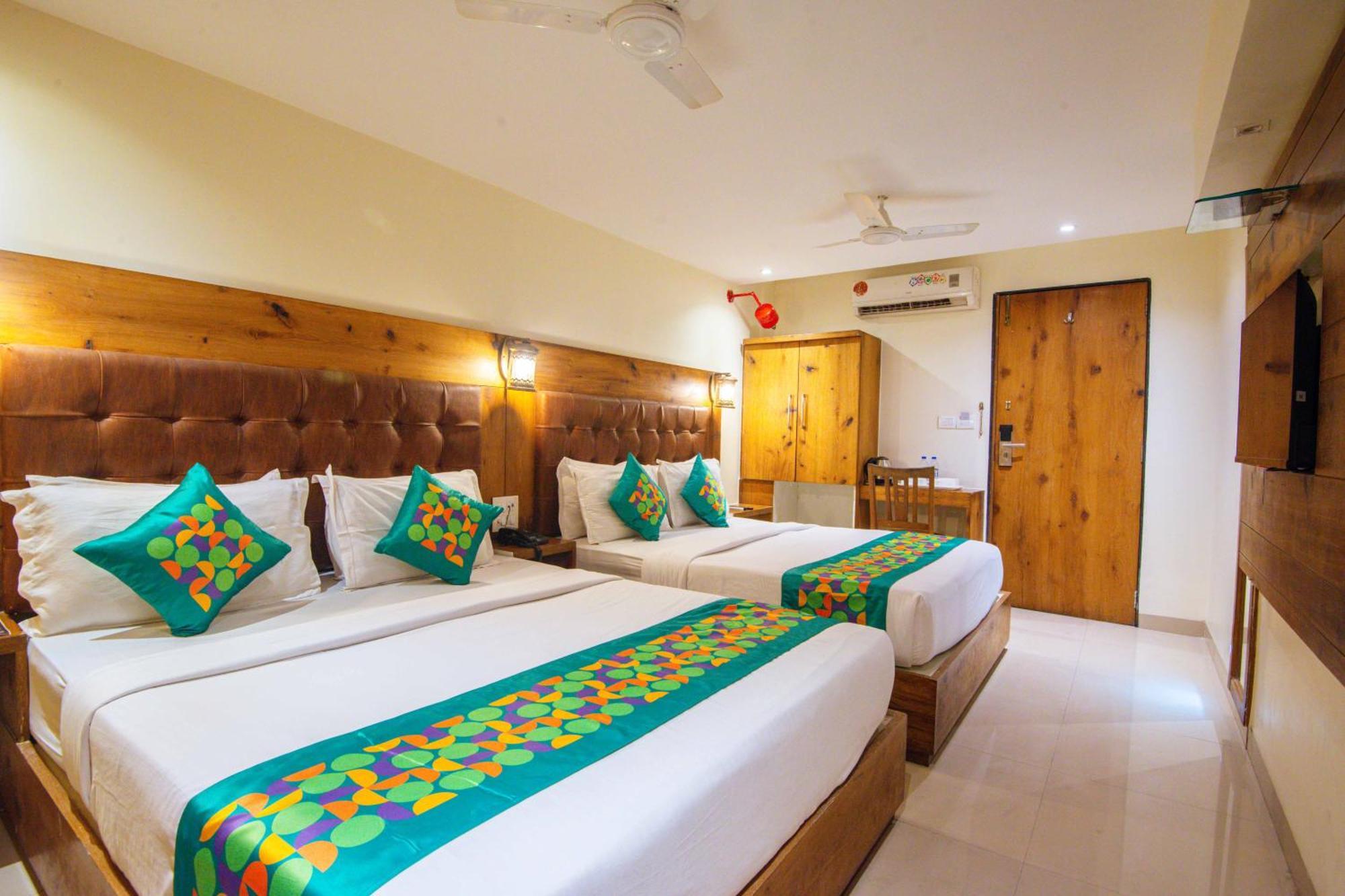 Treebo Anam International Hotel Mumbai Ngoại thất bức ảnh